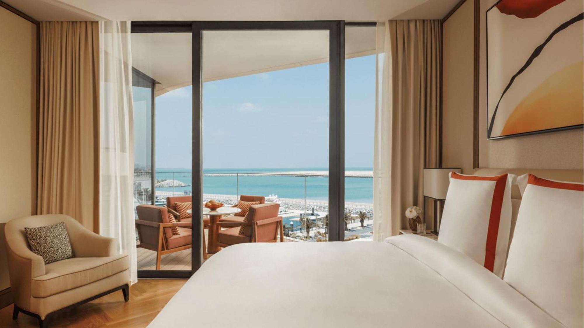 Jumeirah Residences Marsa Al Arab 迪拜 外观 照片