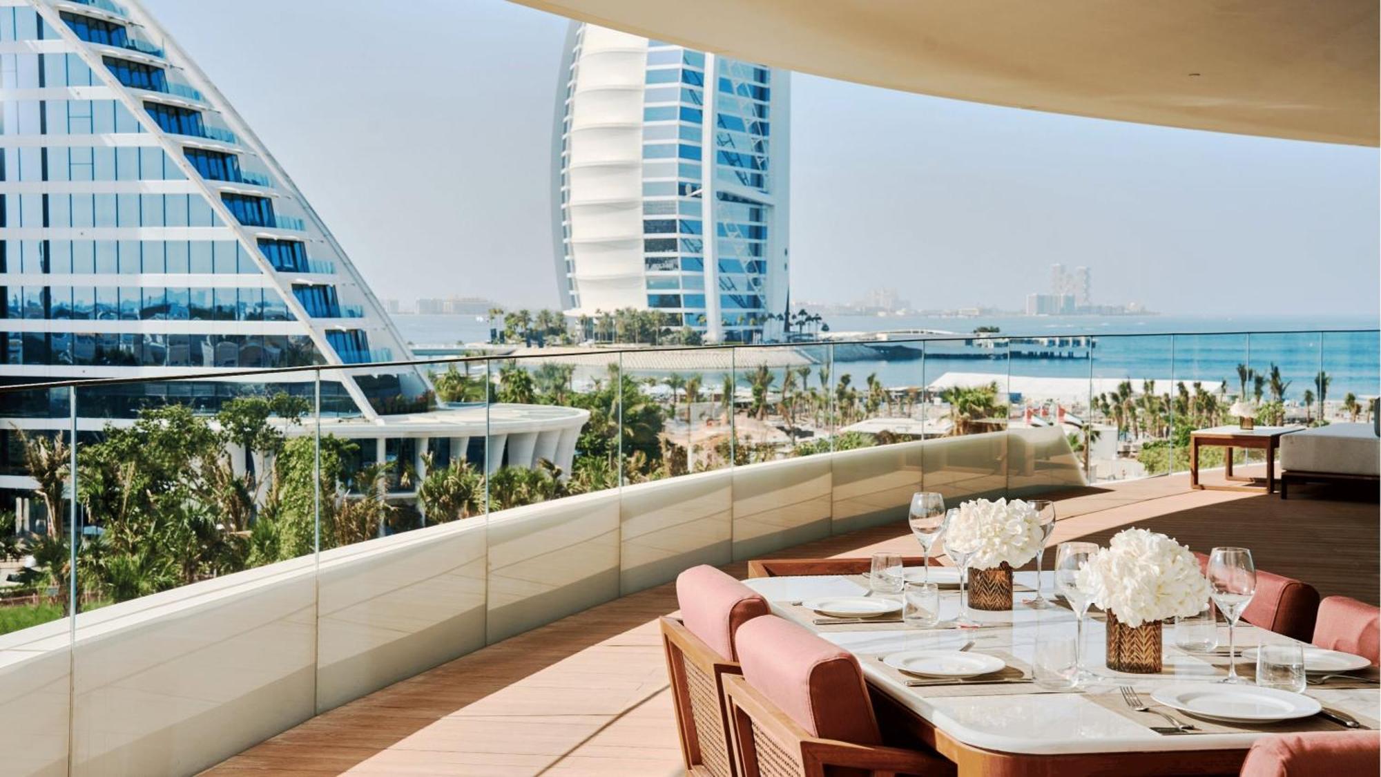 Jumeirah Residences Marsa Al Arab 迪拜 外观 照片