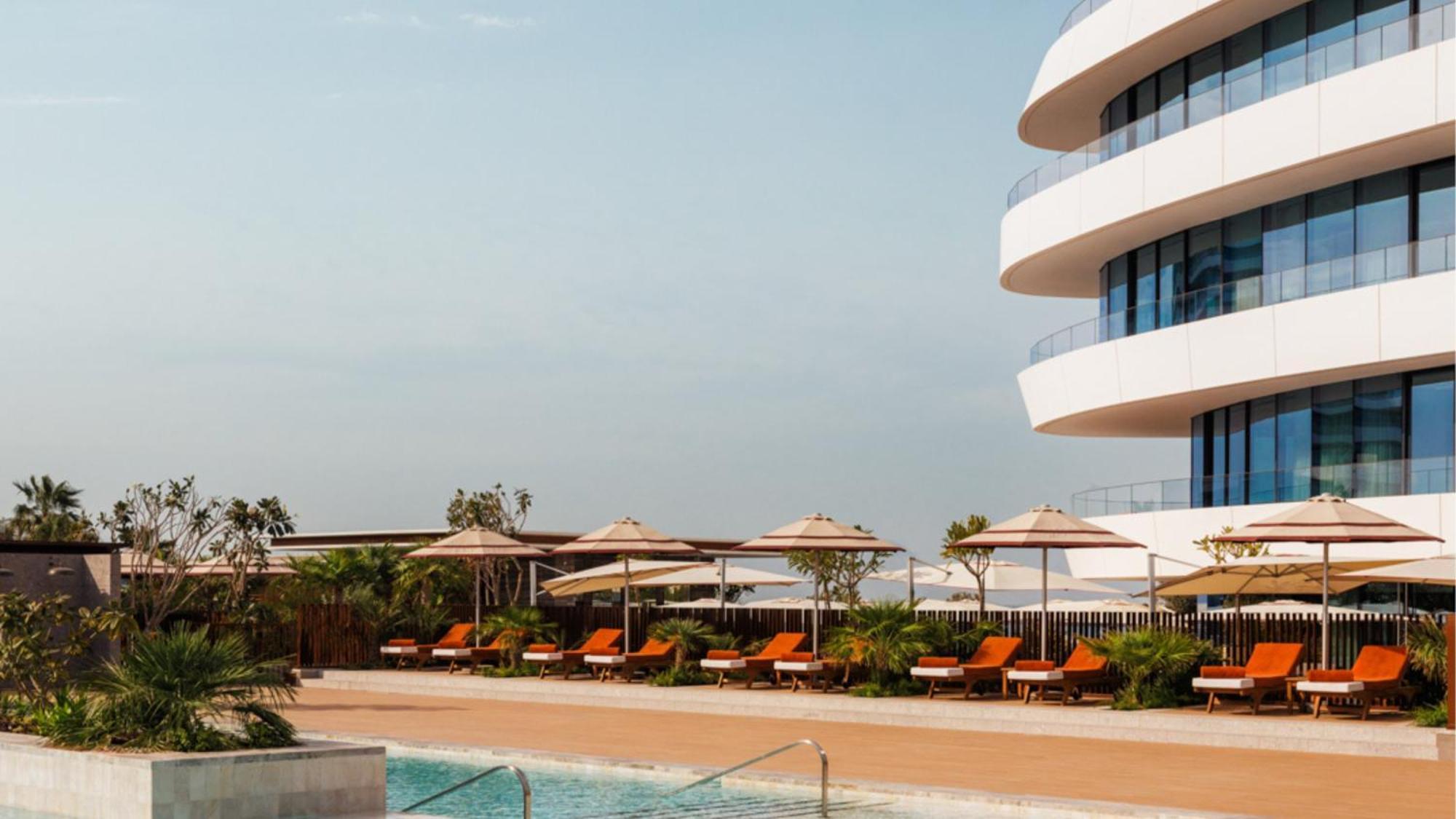 Jumeirah Residences Marsa Al Arab 迪拜 外观 照片
